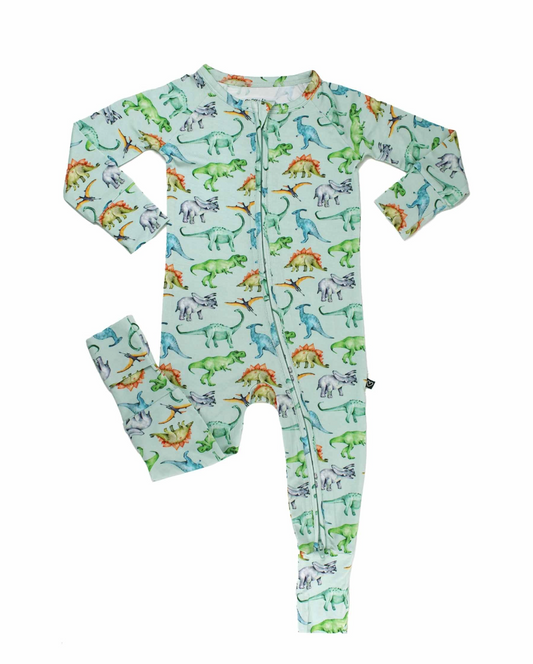 Landon Dino Convertible Romper