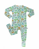 Landon Dino Convertible Romper