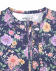 Anna Ruffled Floral Flip Romper