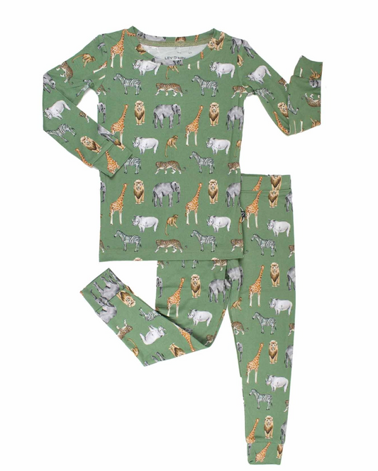 George Animals Pajamas