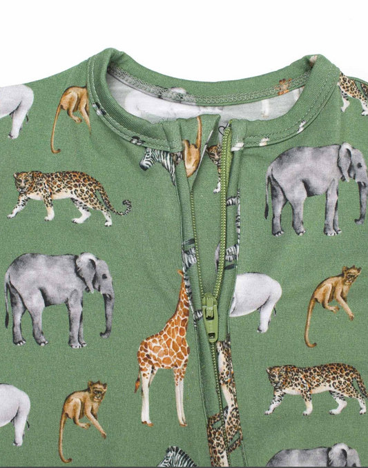 George Animals Convertible Romper