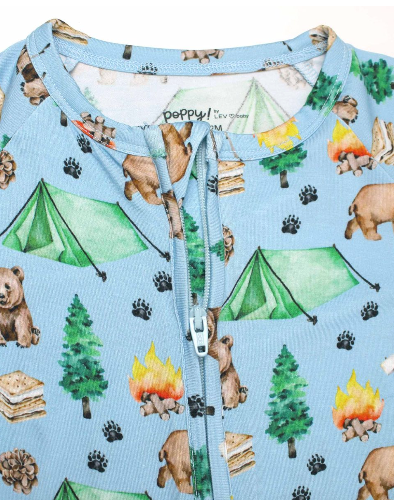 Hunter Camping Convertible Romper
