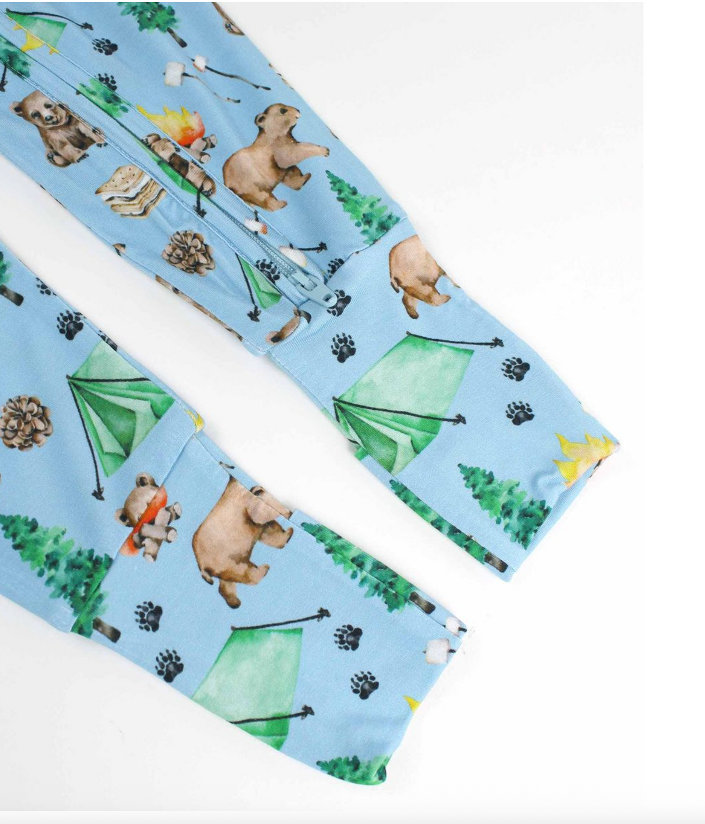 Hunter Camping Convertible Romper