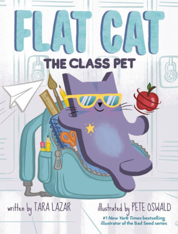 Flat Cat: The Class Pet
