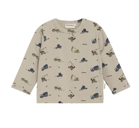 Tan Construction Top