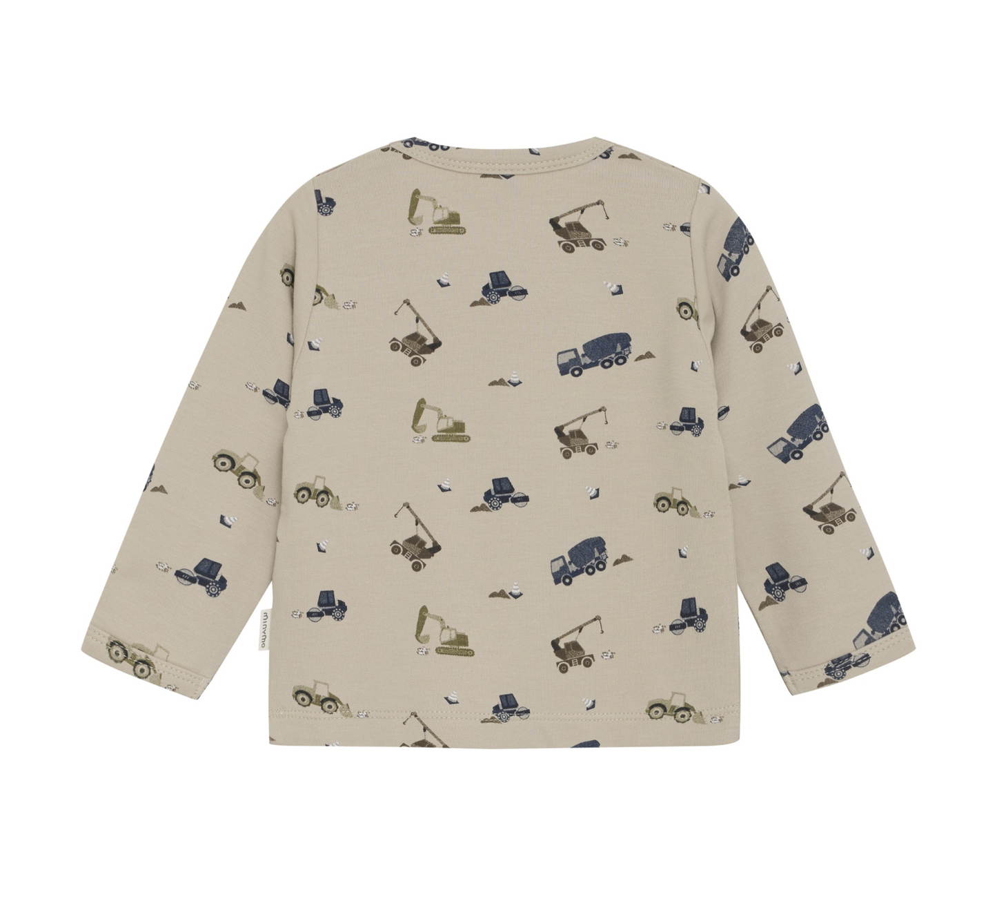 Tan Construction Top