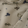 Tan Construction Top