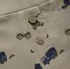 Tan Construction Sweatpants