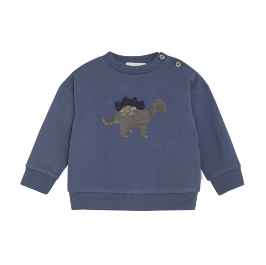 Vintage Indigo Dino Sweatshirt