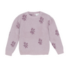 Orchid Flowers Sweater