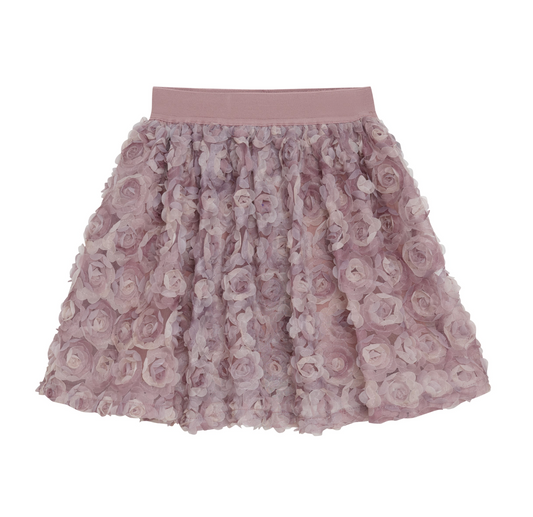 Woodrose Mesh Flowers Skirt