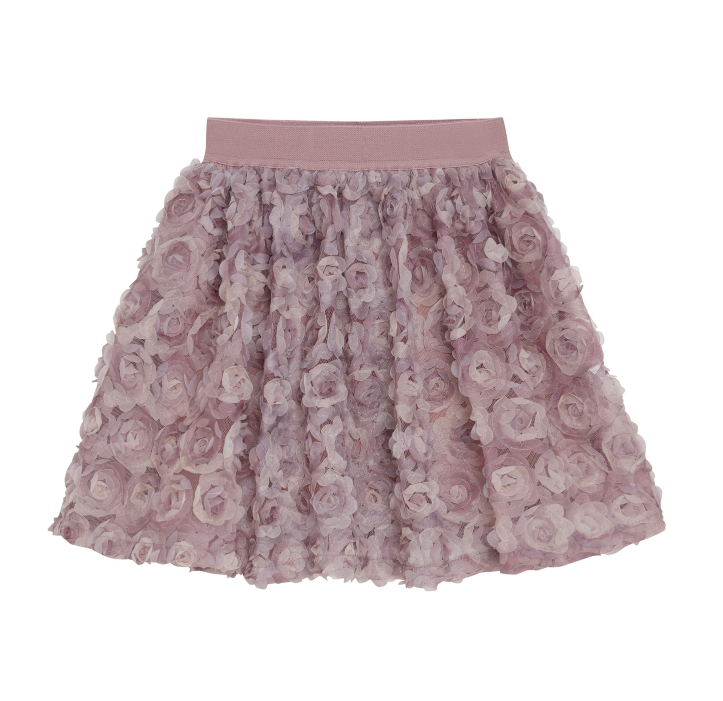 Woodrose Mesh Flowers Skirt