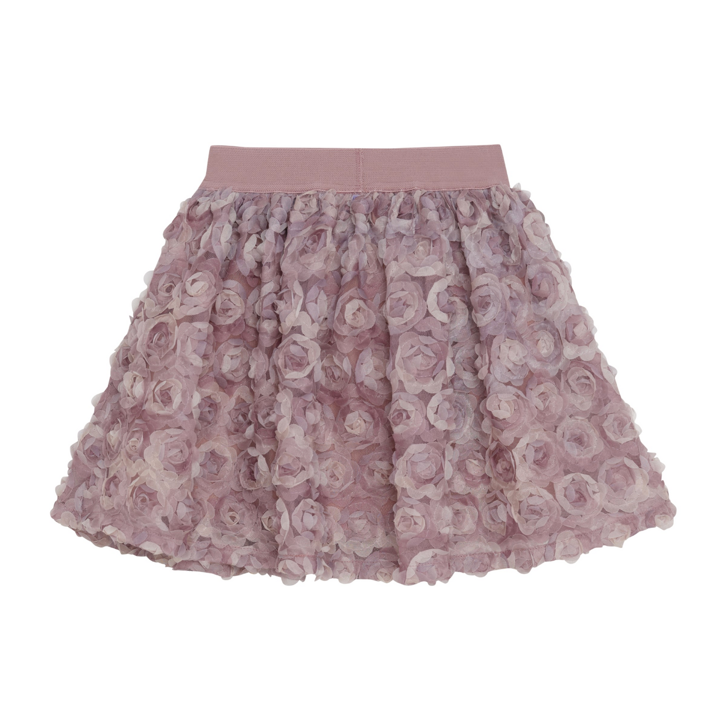 Woodrose Mesh Flowers Skirt