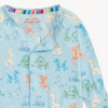 Blue Party Animals Romper
