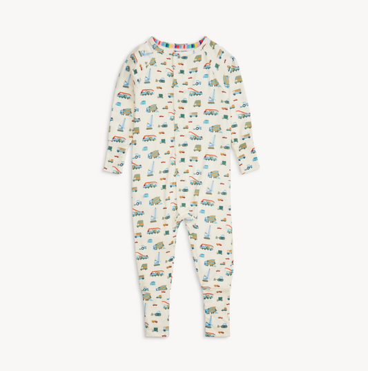 Dumps Like a Truck Romper