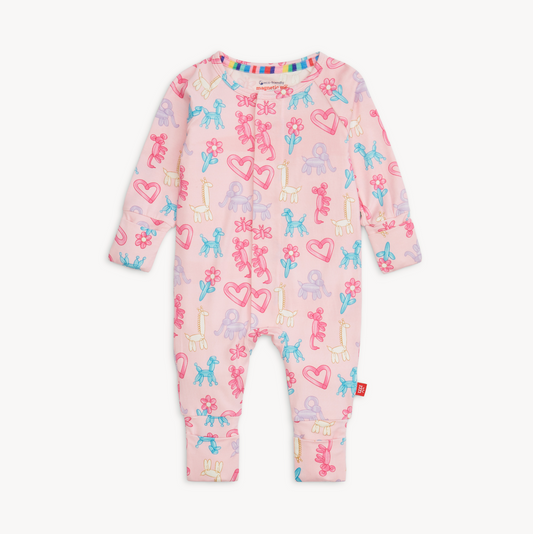 Pink Party Animals Romper
