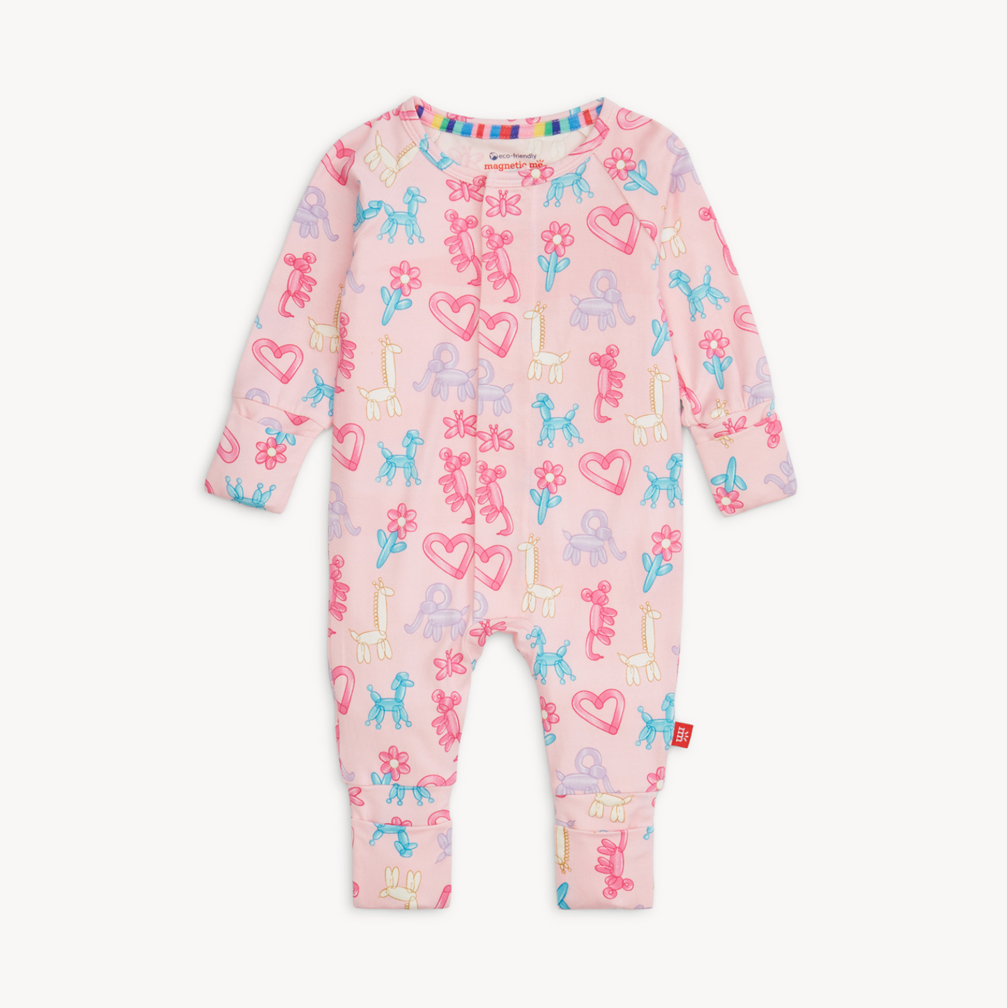 Pink Party Animals Romper