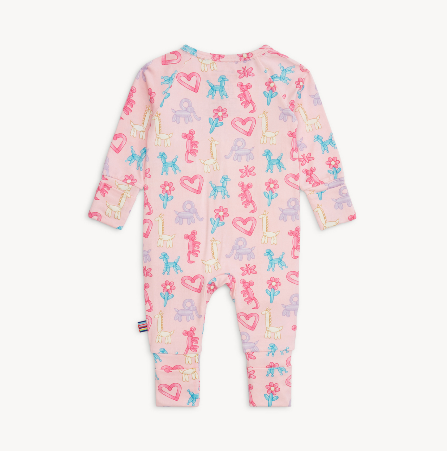 Pink Party Animals Romper