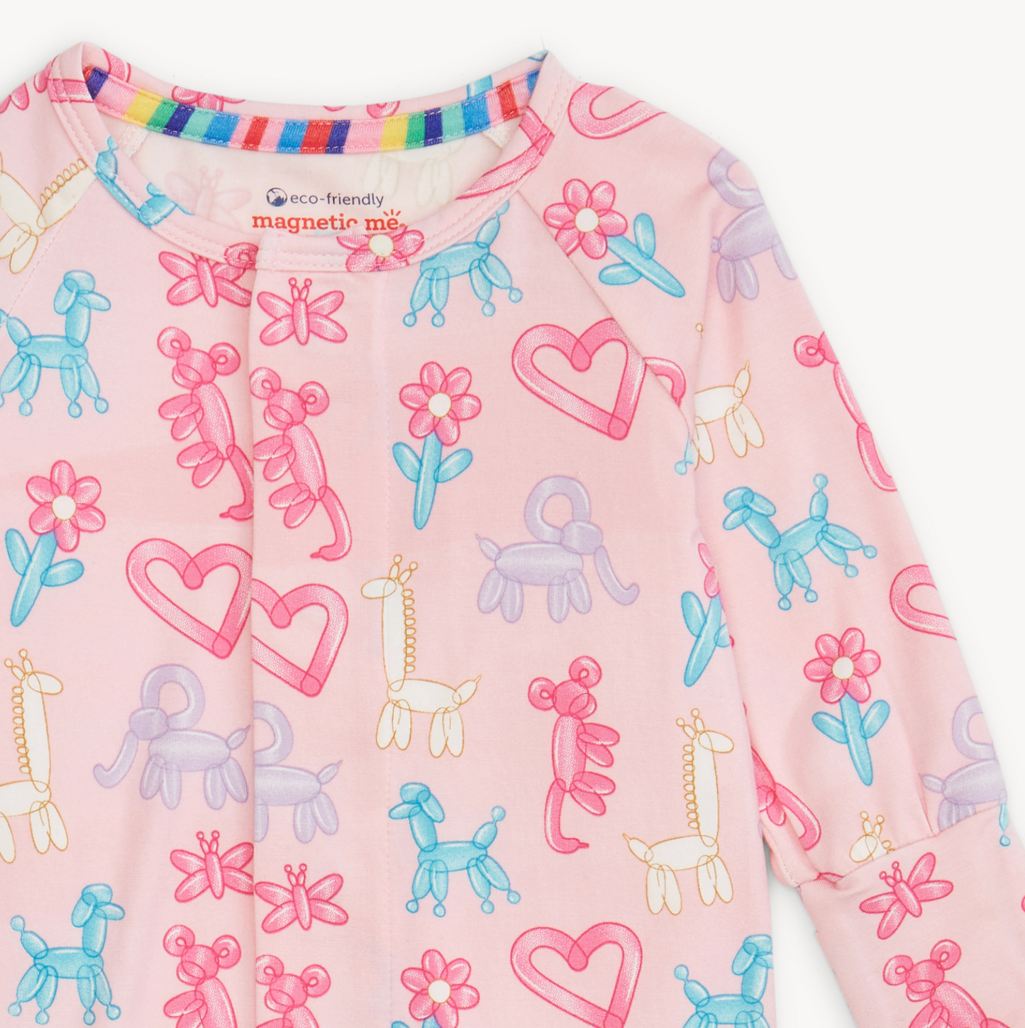 Pink Party Animals Romper