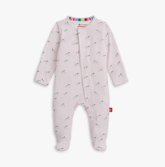 Pink Savannah Footie