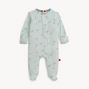 Teal Savannah Footie
