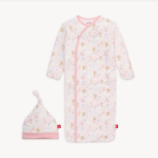 Star Catcher Gown & Hat Set