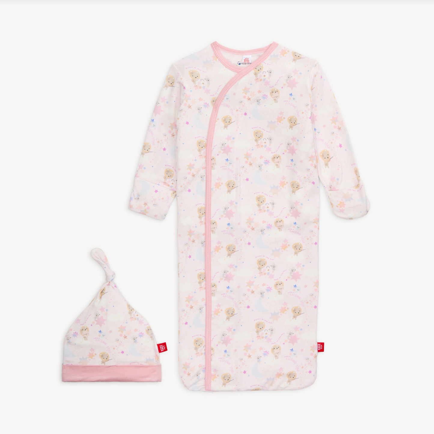 Star Catcher Gown & Hat Set