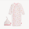 Star Catcher Gown & Hat Set