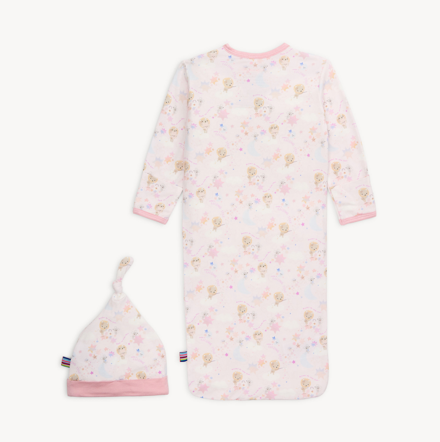 Star Catcher Gown & Hat Set