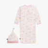 Star Catcher Gown & Hat Set