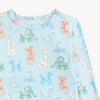 Blue Party Animals Glow Pajamas