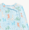 Blue Party Animals Glow Pajamas