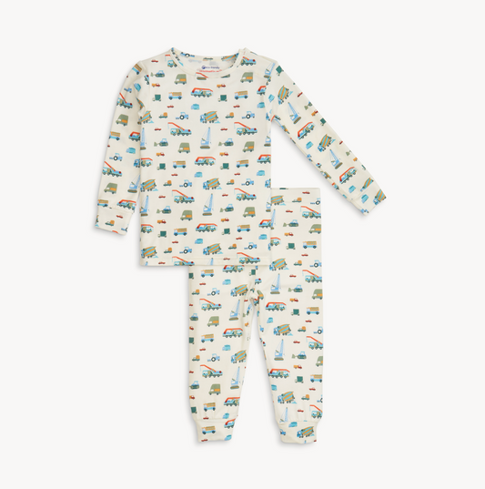 Dumps Like a Truck Pajama Set