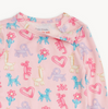 Pink Party Animals Glow in the Dark Pajamas