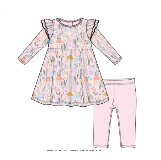 Shroom & Bloom Dress Set