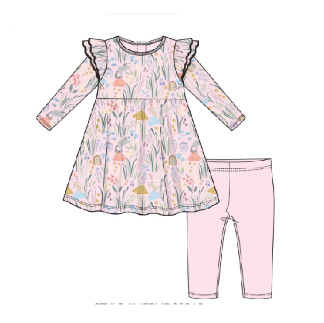 Shroom & Bloom Dress Set