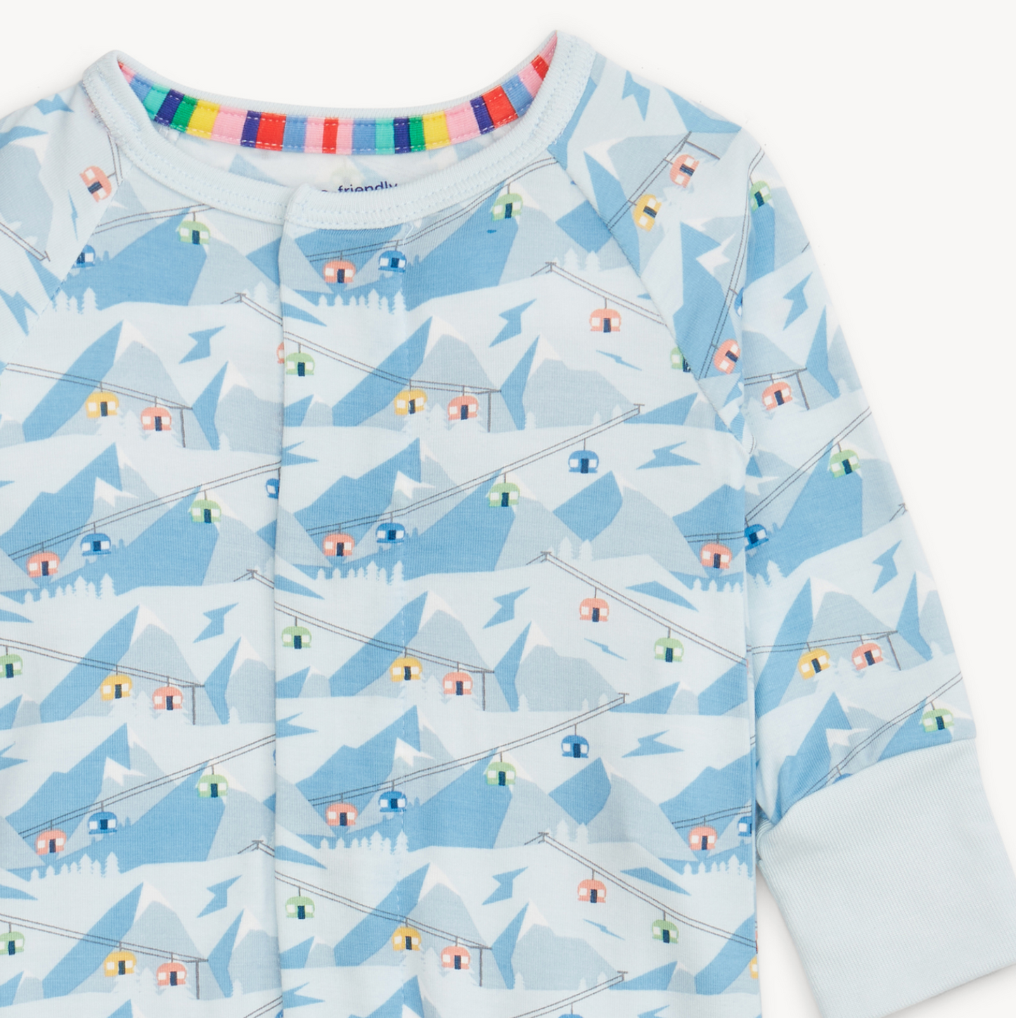 Blue Apres Chic Convertible Romper