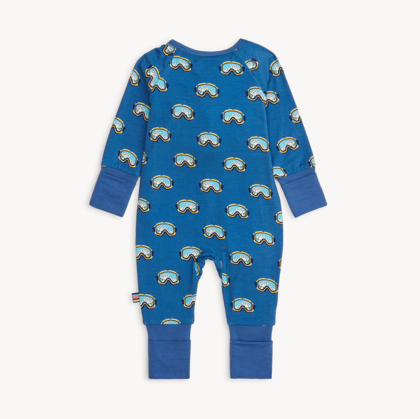 Blue Powder Playtime Convertible Romper