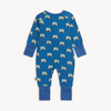 Blue Powder Playtime Convertible Romper
