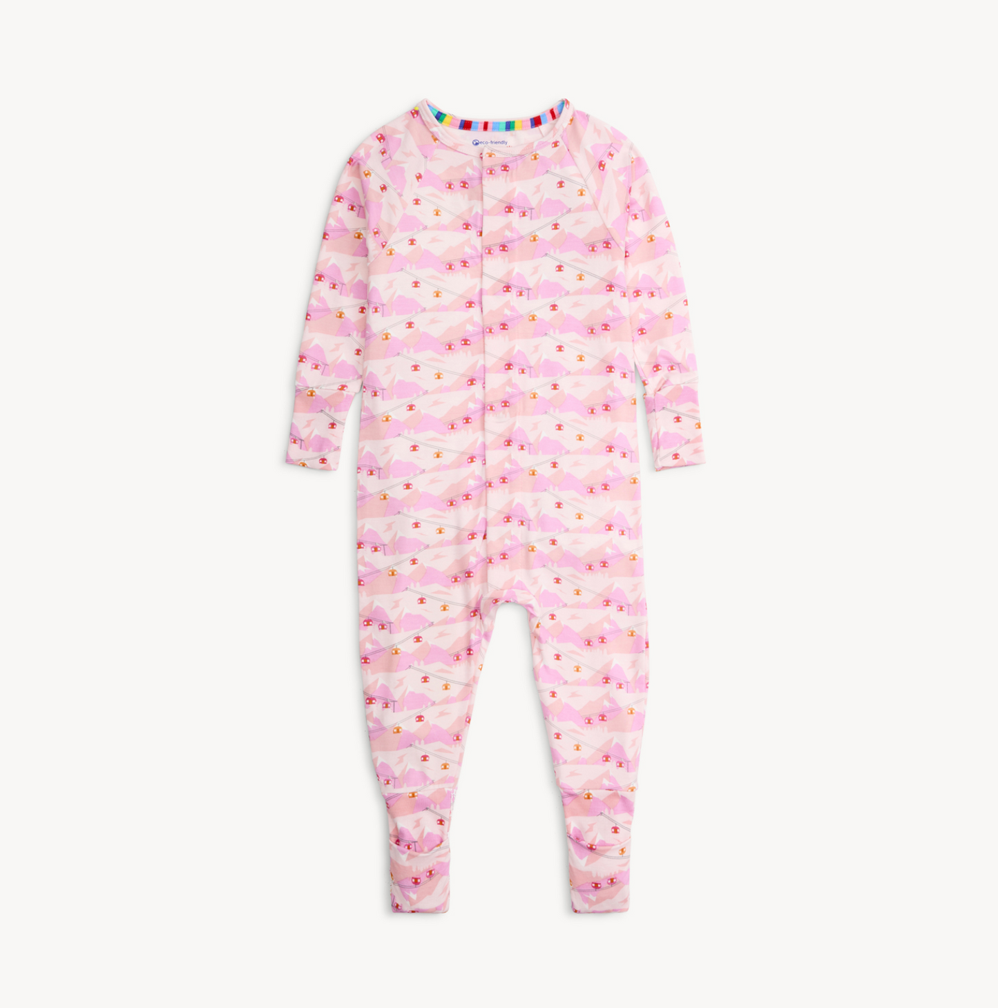 Pink Apres Chic Convertible Romper