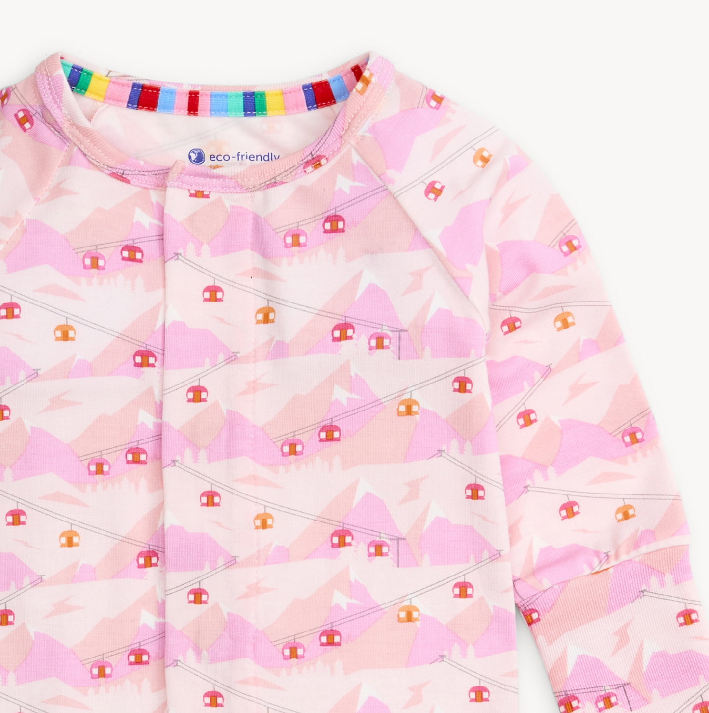 Pink Apres Chic Convertible Romper