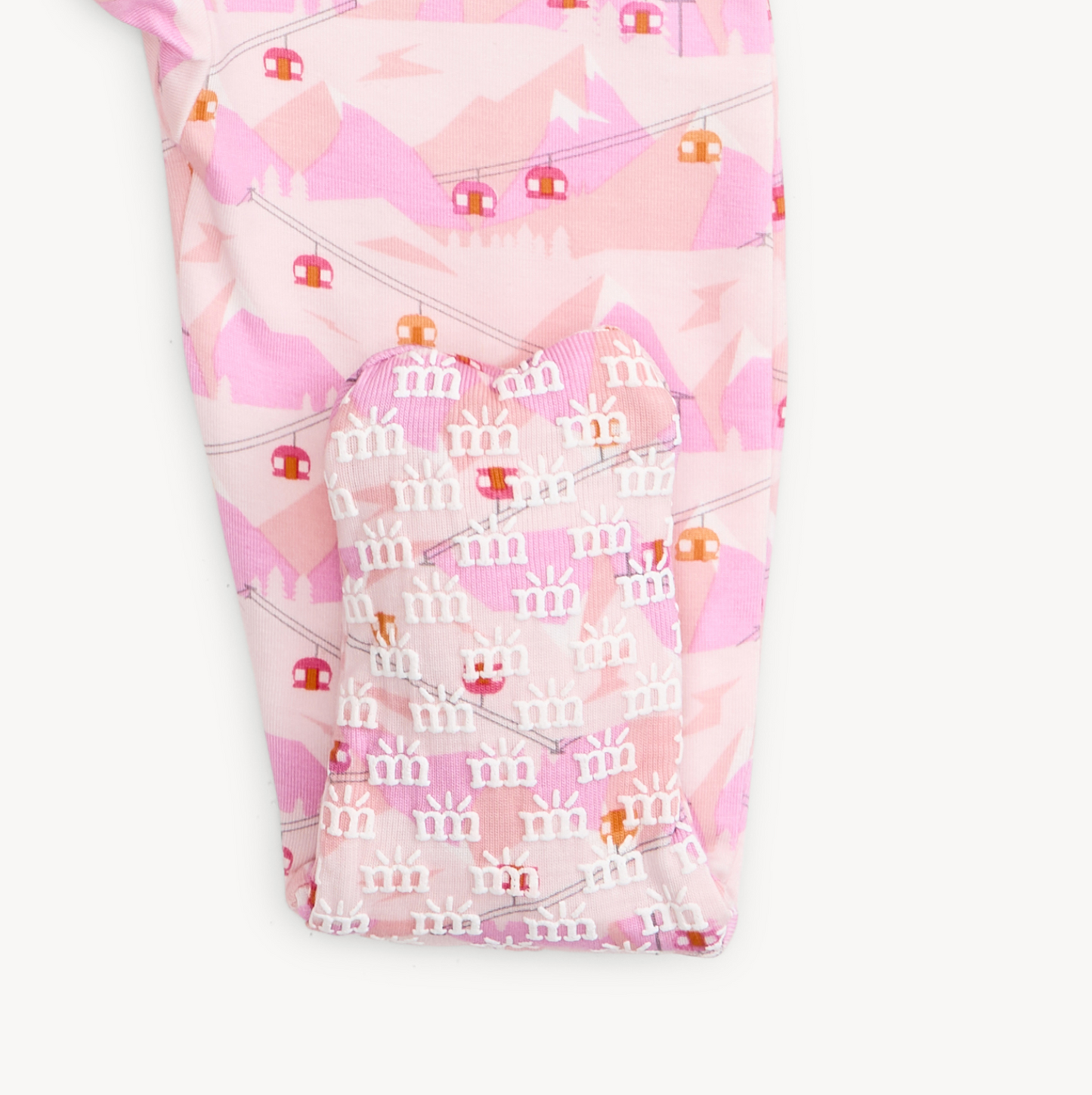 Pink Apres Chic Convertible Romper