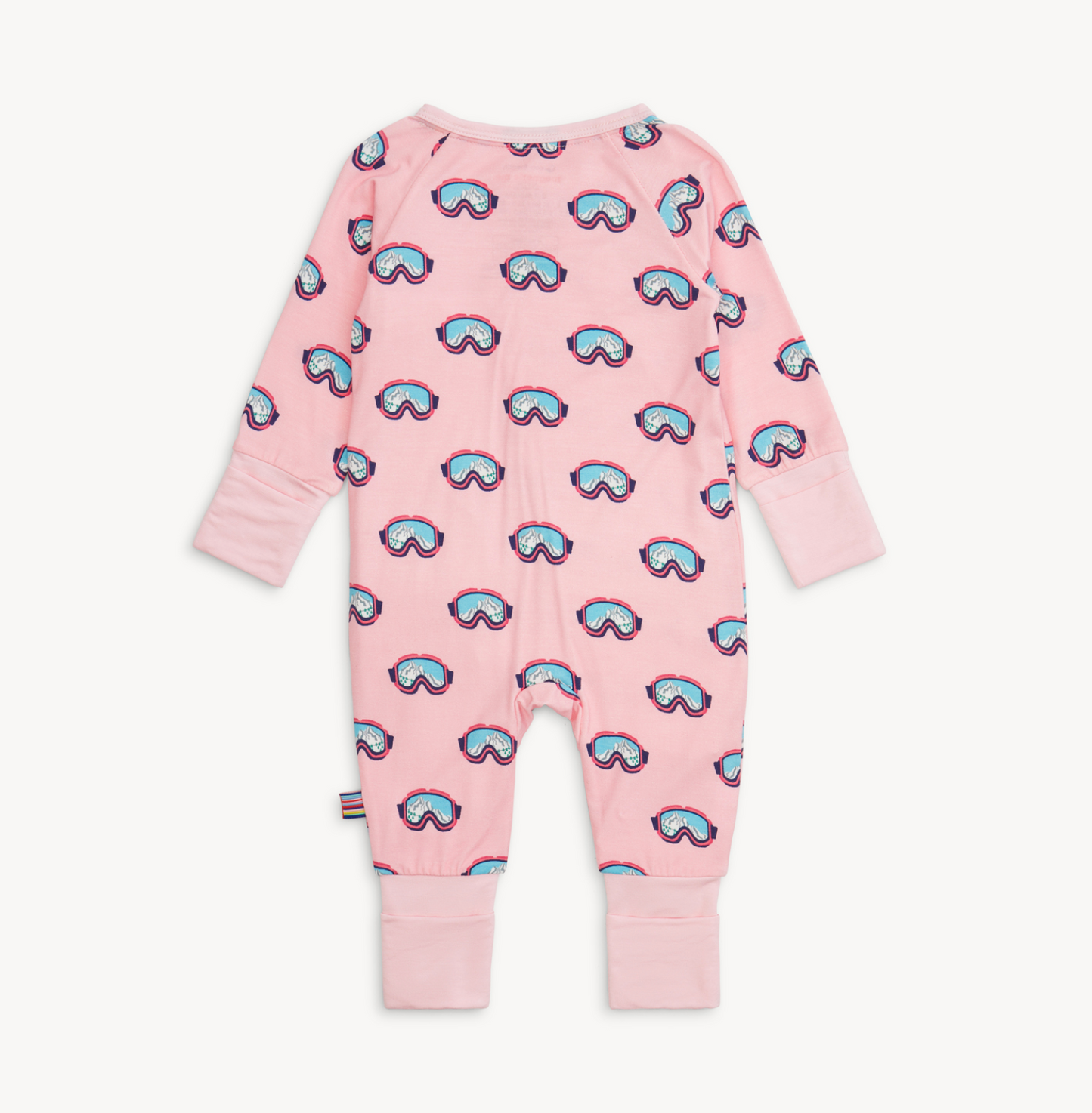 Pink Powder Playtime Convertible Romper