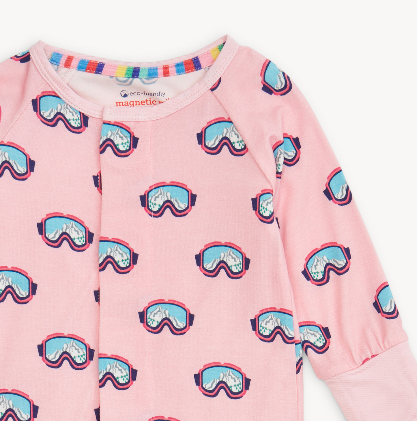 Pink Powder Playtime Convertible Romper