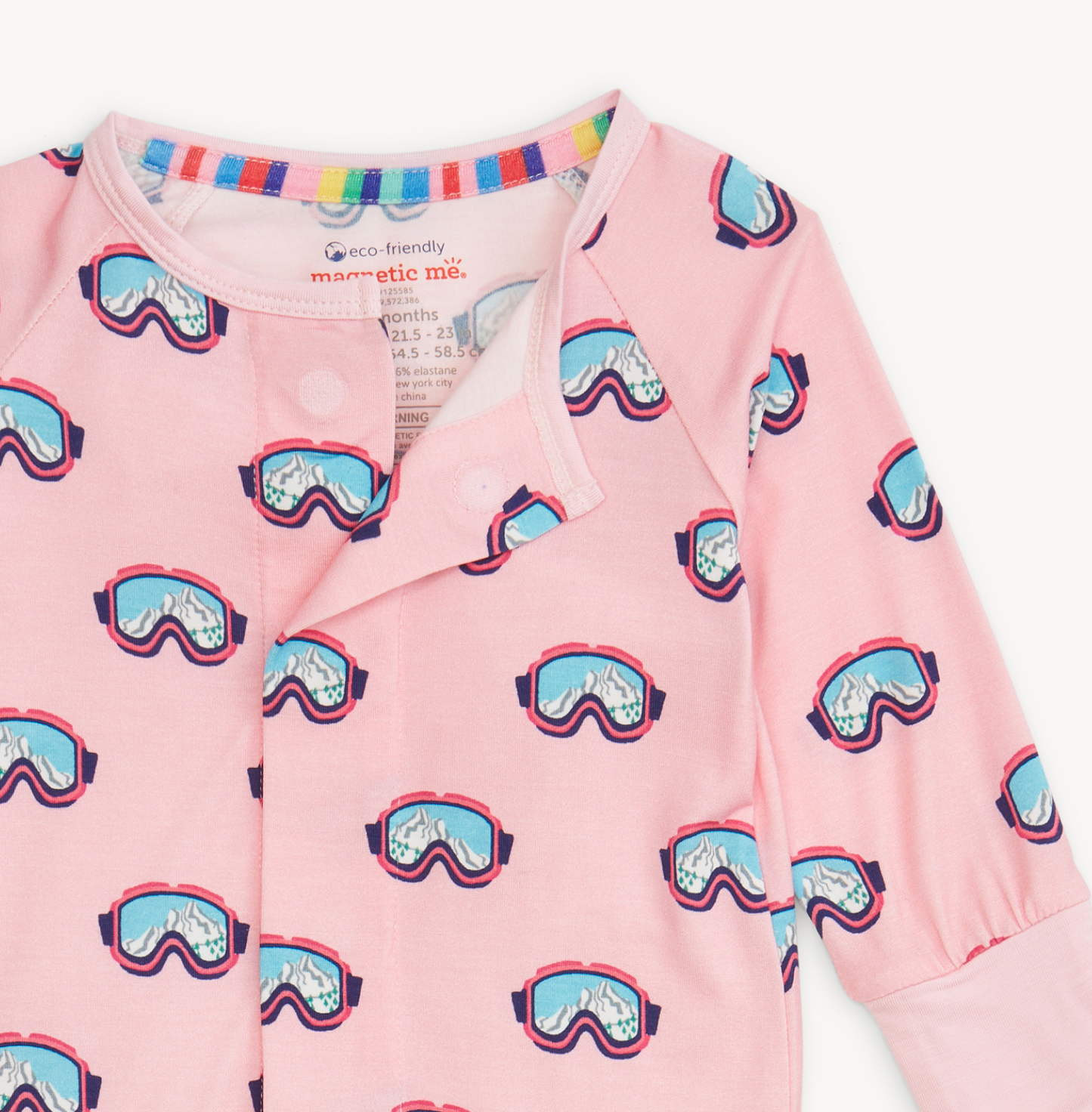 Pink Powder Playtime Convertible Romper