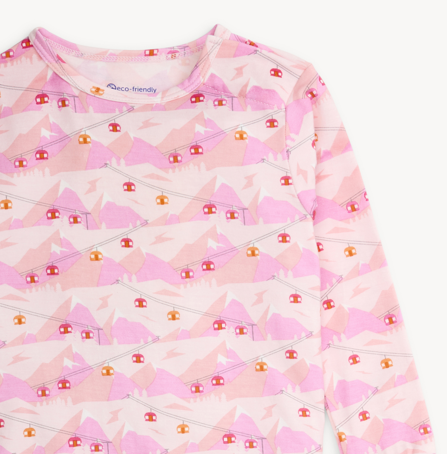 Pink Apres Chic Pajama Set