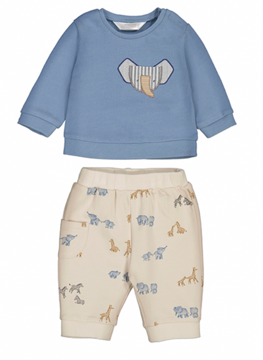 Blue Elephant Set