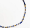 Coastal Blue Bead Necklace #11
