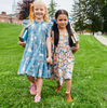 Watercolor Floral Evelyn Dress
