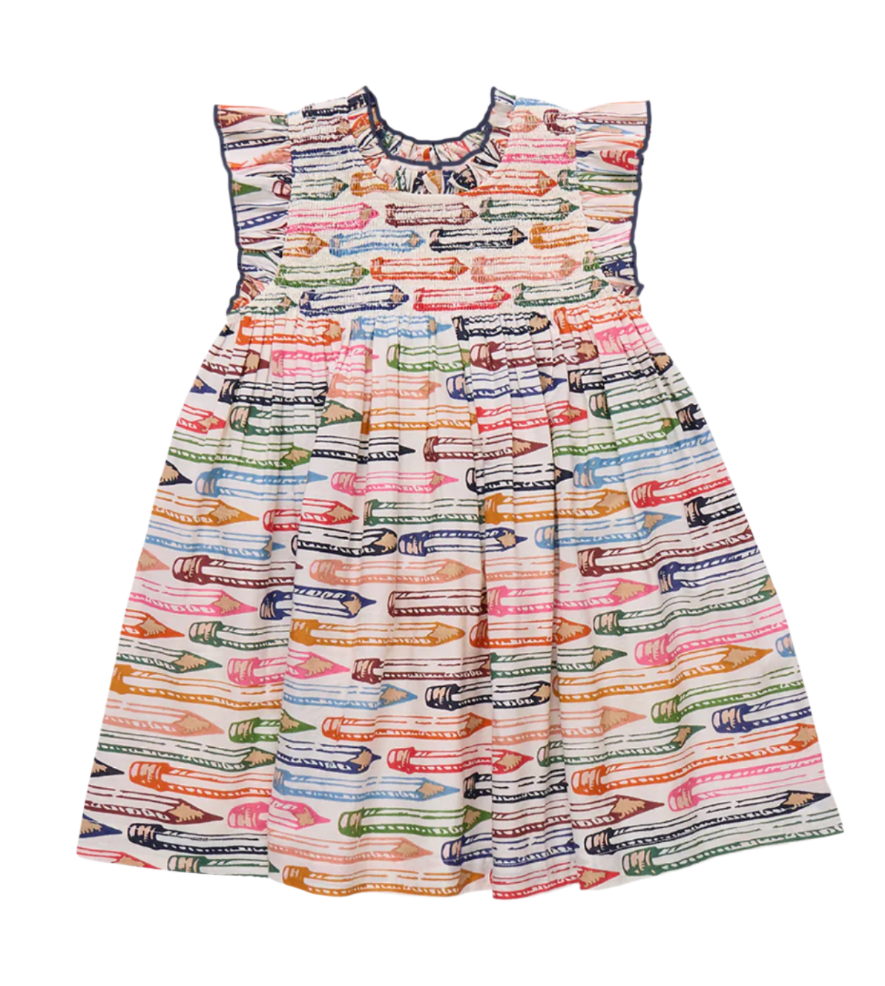 Colored Pencils Stevie Dress